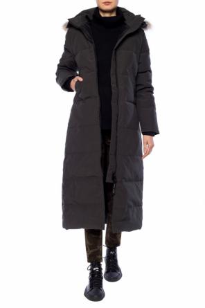 Long quilted hooded jacket, zdjęcie 2 Long quilted hooded jacket od Canada Goose